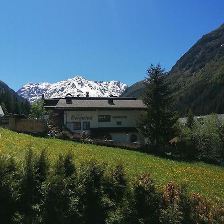 Haus Bergwind Apartment Sankt Leonhard im Pitztal Ngoại thất bức ảnh
