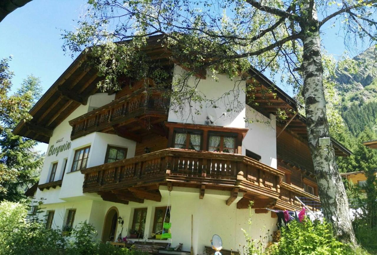 Haus Bergwind Apartment Sankt Leonhard im Pitztal Ngoại thất bức ảnh
