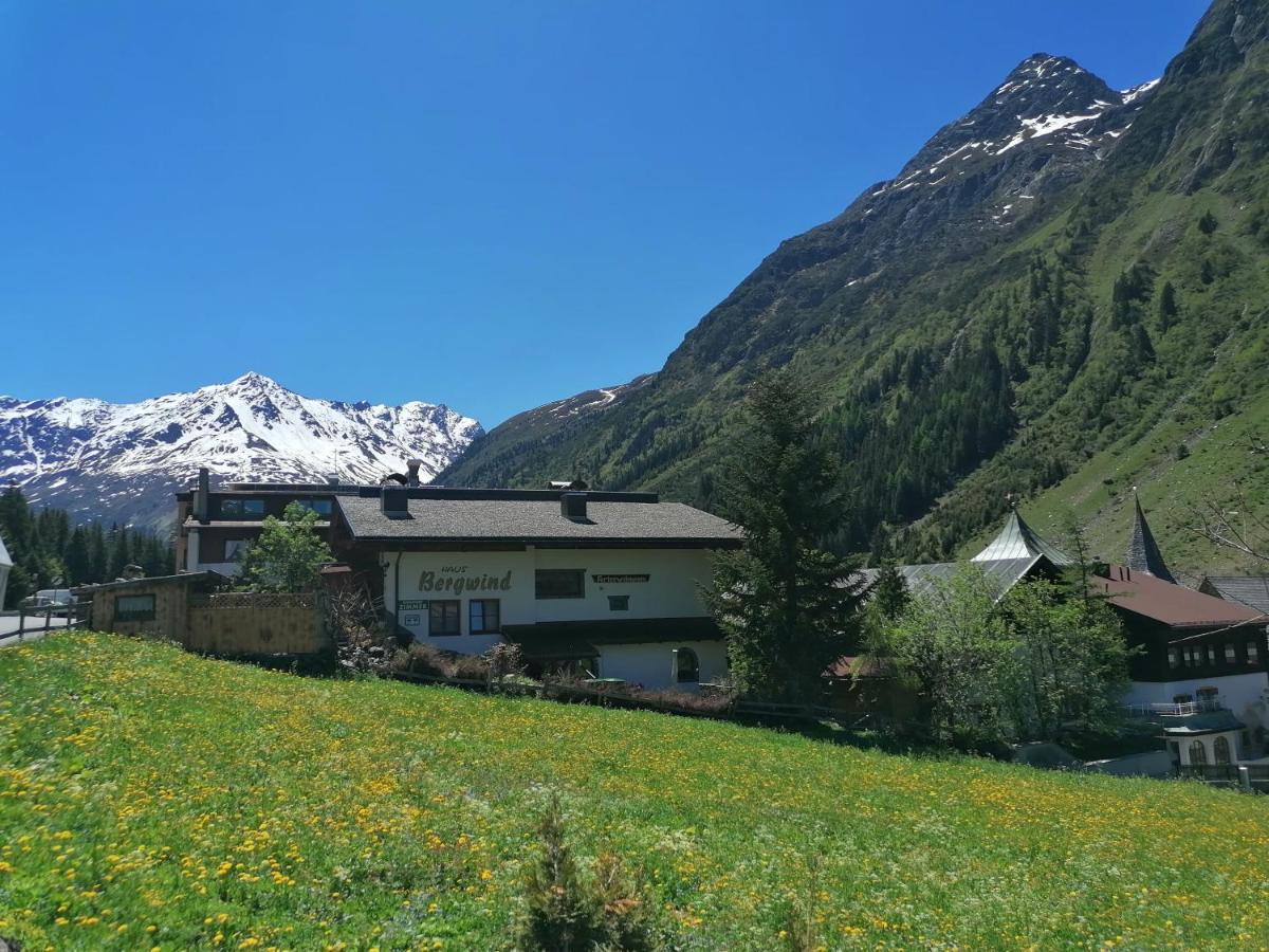 Haus Bergwind Apartment Sankt Leonhard im Pitztal Ngoại thất bức ảnh