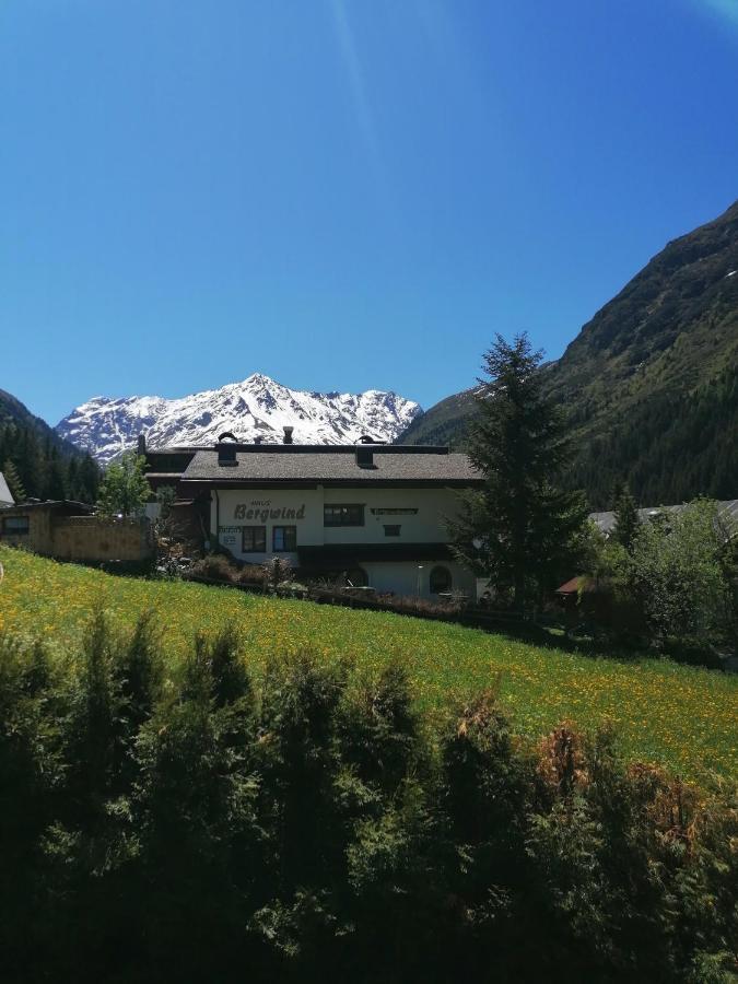 Haus Bergwind Apartment Sankt Leonhard im Pitztal Ngoại thất bức ảnh