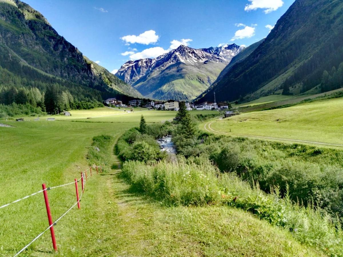 Haus Bergwind Apartment Sankt Leonhard im Pitztal Ngoại thất bức ảnh