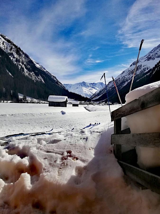 Haus Bergwind Apartment Sankt Leonhard im Pitztal Ngoại thất bức ảnh