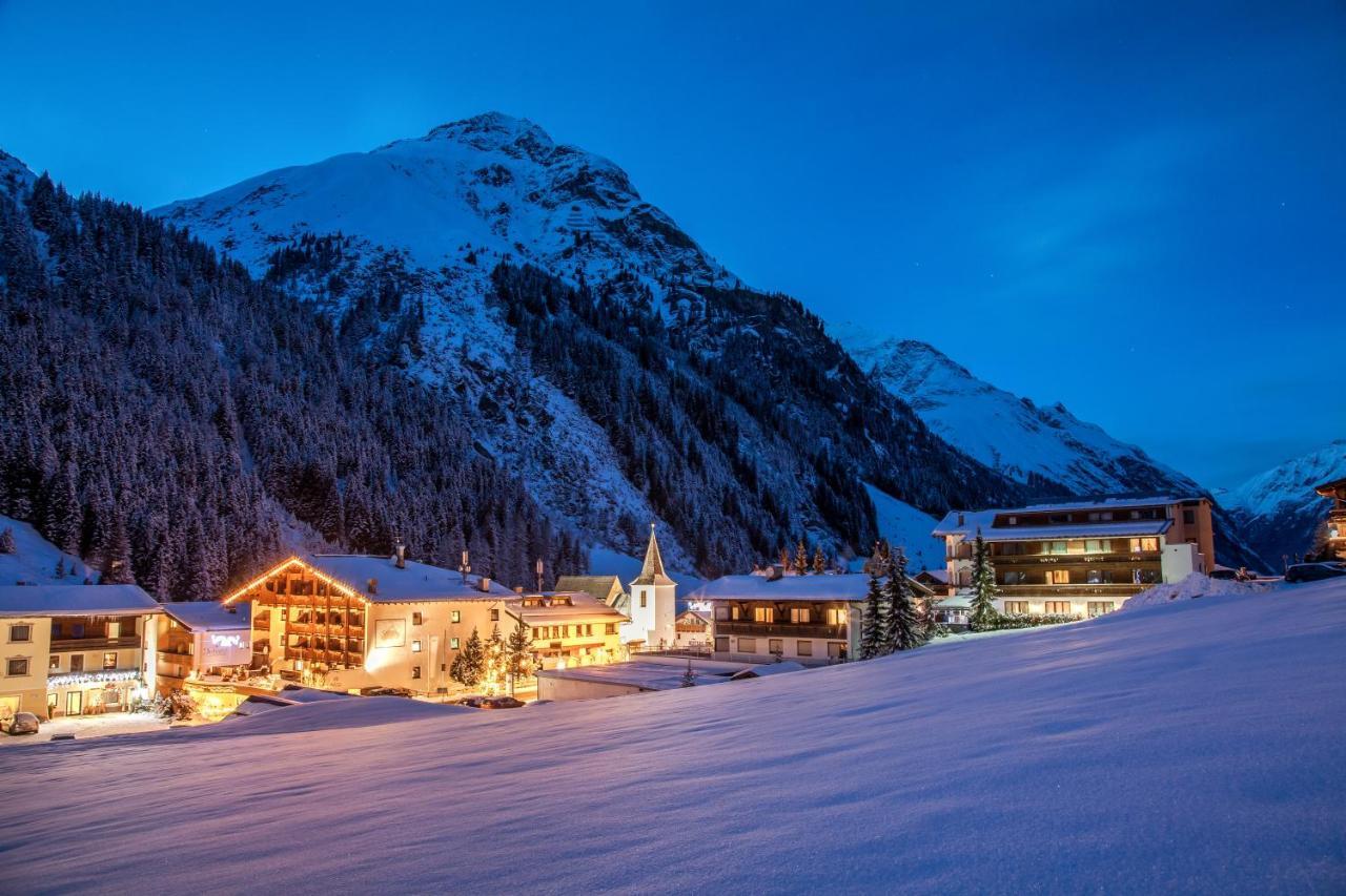 Haus Bergwind Apartment Sankt Leonhard im Pitztal Ngoại thất bức ảnh