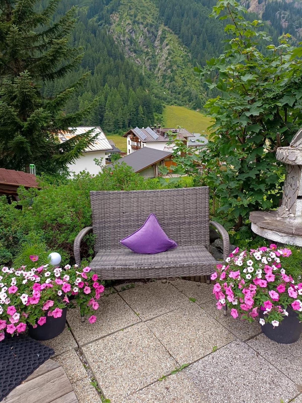 Haus Bergwind Apartment Sankt Leonhard im Pitztal Ngoại thất bức ảnh