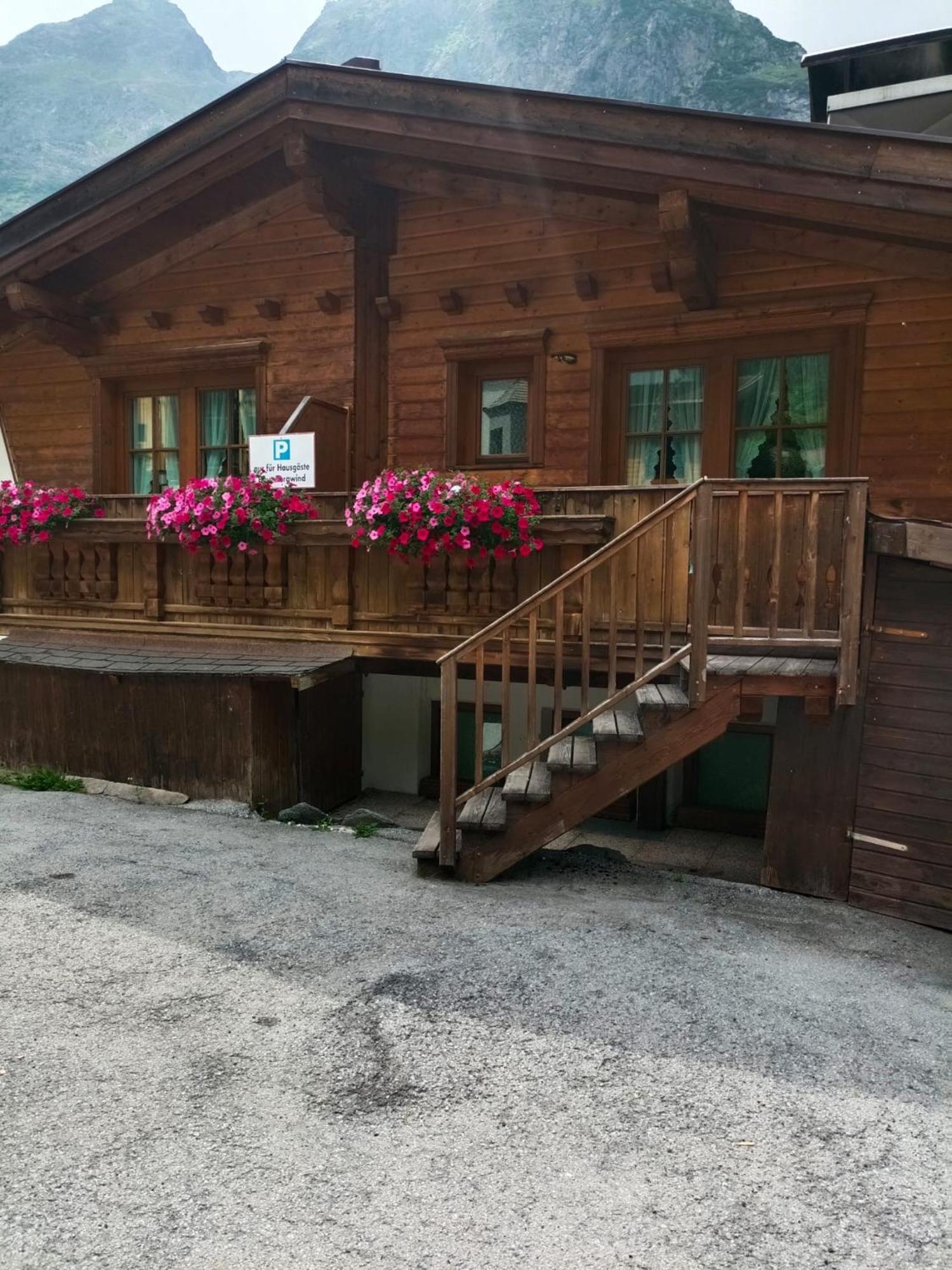 Haus Bergwind Apartment Sankt Leonhard im Pitztal Ngoại thất bức ảnh