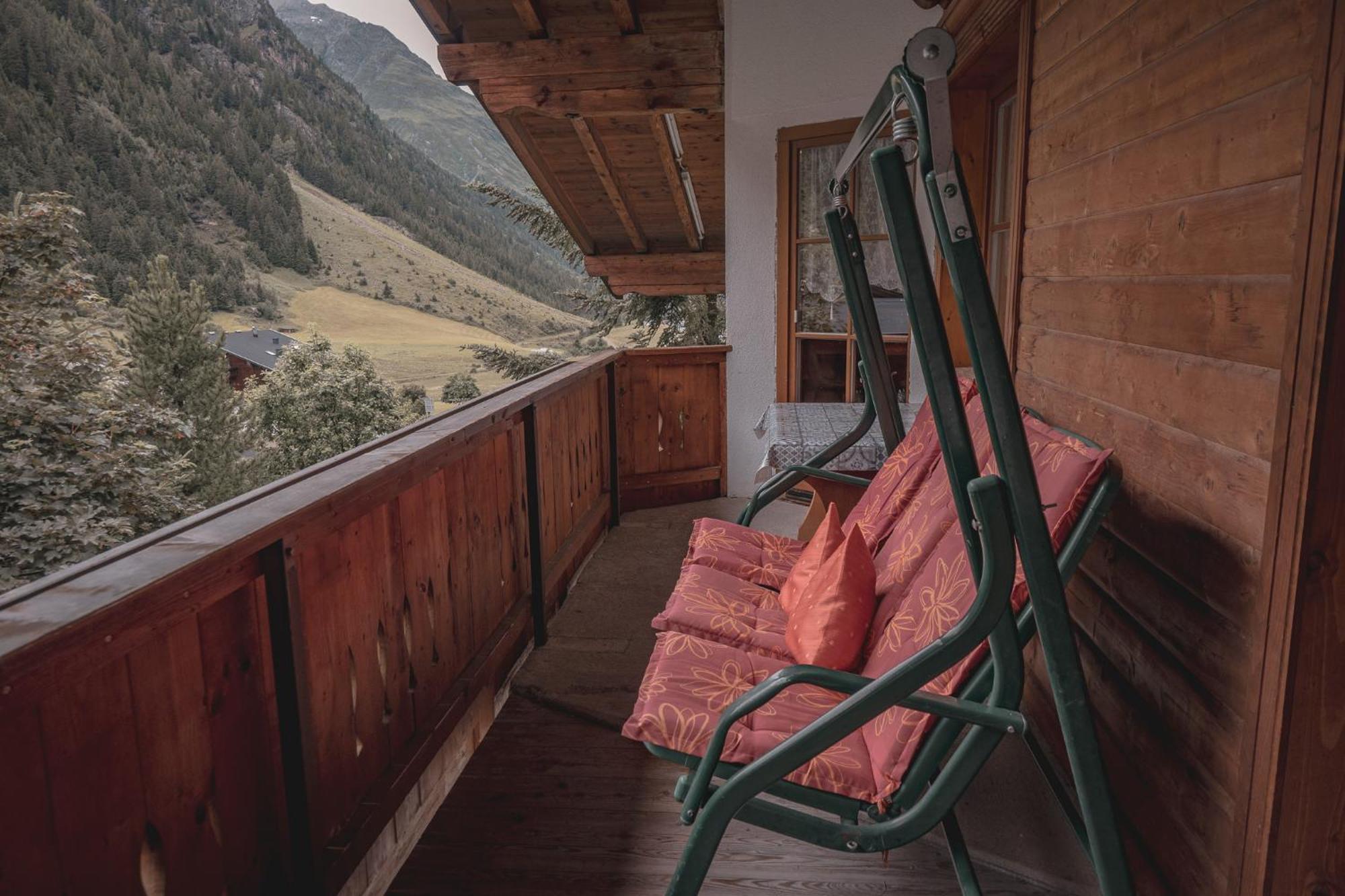 Haus Bergwind Apartment Sankt Leonhard im Pitztal Ngoại thất bức ảnh