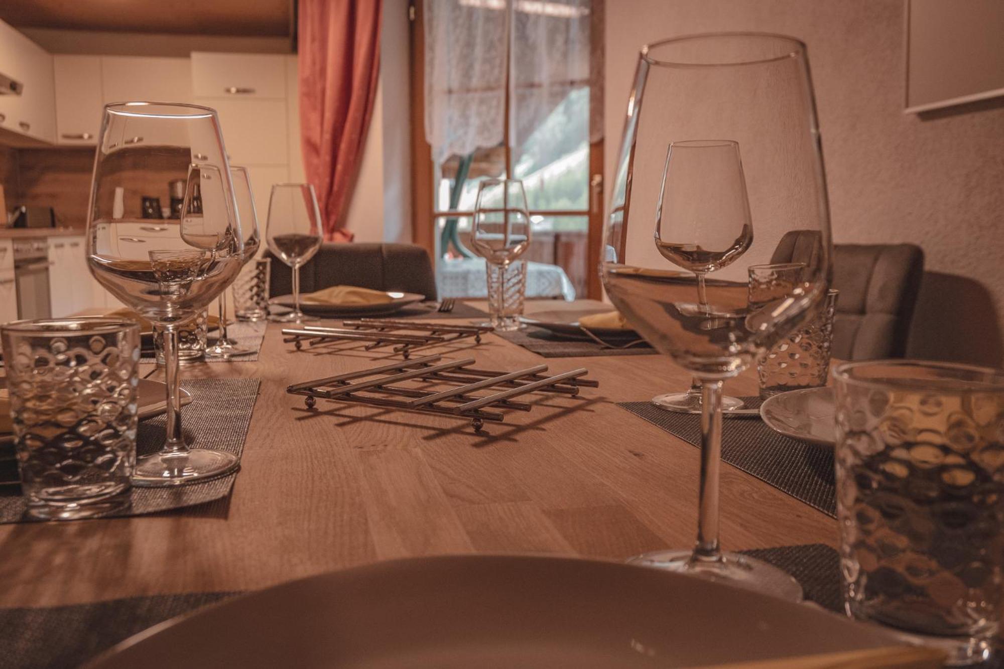 Haus Bergwind Apartment Sankt Leonhard im Pitztal Ngoại thất bức ảnh